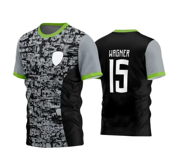 Estampa Camiseta Personalizada - Time Amador - Futebol 2025