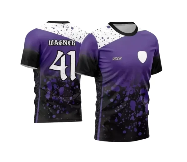 Estampa Camiseta Personalizada - Time Amador - Futebol 2025