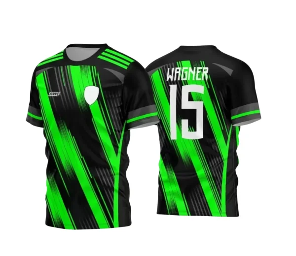 Estampa Camiseta Personalizada - Time Amador - Futebol 2025