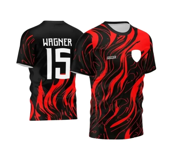 Estampa Camiseta Personalizada - Time Amador - Futebol 2025