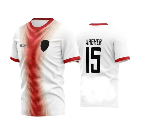 Estampa Camiseta Personalizada - Time Amador - Futebol 2025