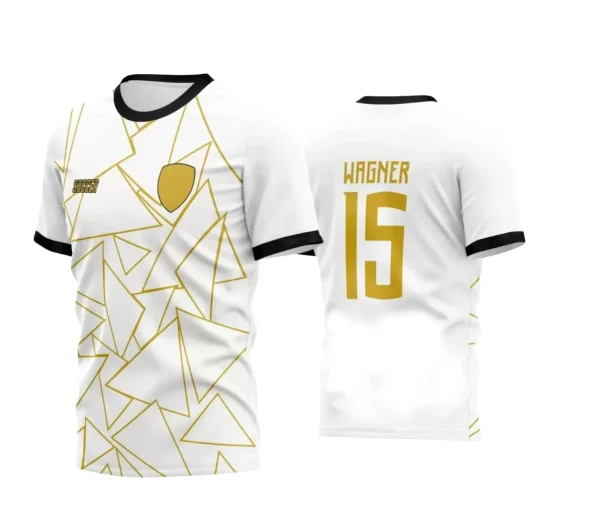 Estampa Camiseta Personalizada - Time Amador - Futebol 2025