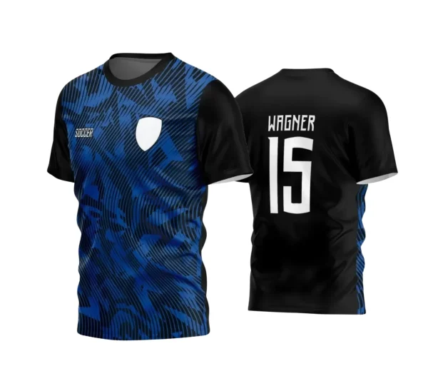 Estampa Camiseta Personalizada - Time Amador - Futebol 2025