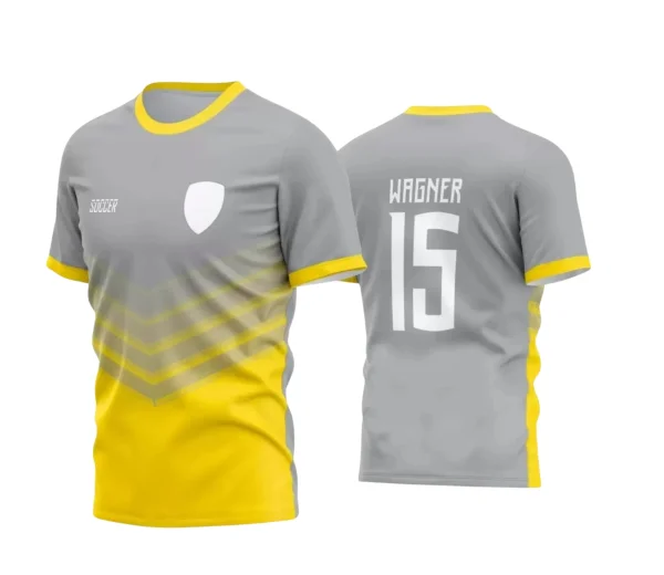 Estampa Camiseta Personalizada - Time Amador - Futebol 2025