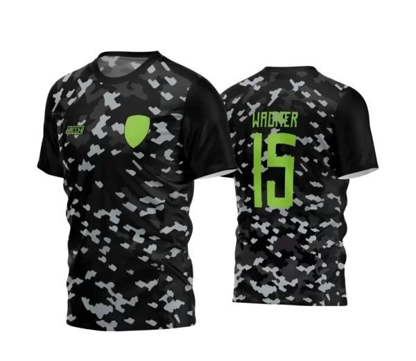 Estampa Camiseta Personalizada - Time Amador - Futebol 2025