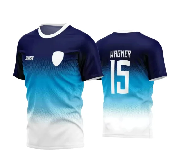 Estampa Camiseta Personalizada - Time Amador - Futebol 2025