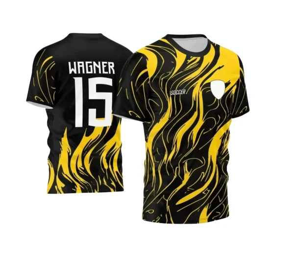 Estampa Camiseta Personalizada - Time Amador - Futebol 2025