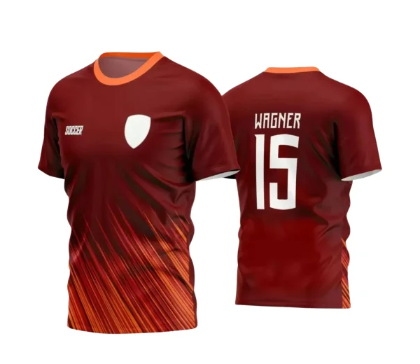 Estampa Camiseta Personalizada - Time Amador - Futebol 2025