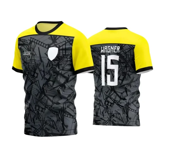 Estampa Camiseta Personalizada - Time Amador - Futebol 2025