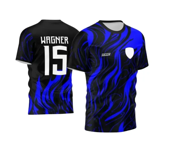 Estampa Camiseta Personalizada - Time Amador - Futebol 2025