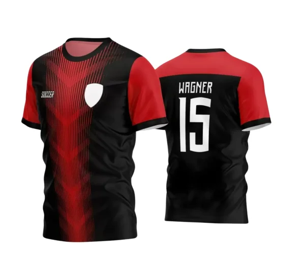 Estampa Camiseta Personalizada - Time Amador - Futebol 2025