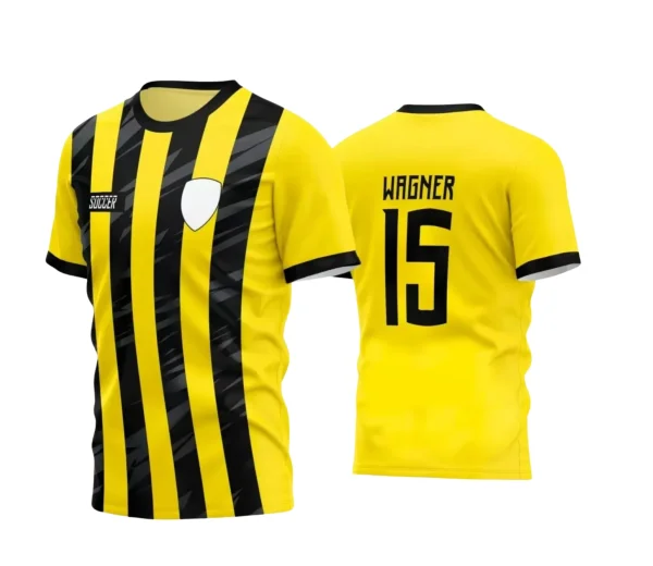 Estampa Camiseta Personalizada - Time Amador - Futebol 2025