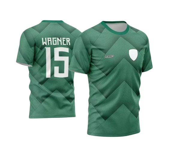 Estampa Camiseta Personalizada - Time Amador - Futebol 2025