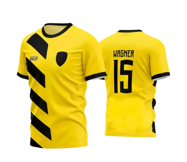 Estampa Camiseta Personalizada - Time Amador - Futebol 2025