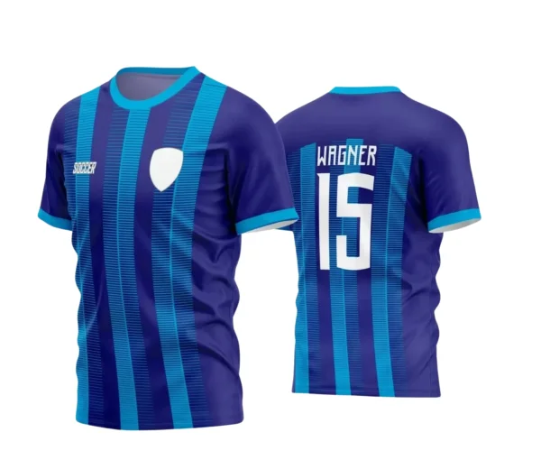 Estampa Camiseta Personalizada - Time Amador - Futebol 2025