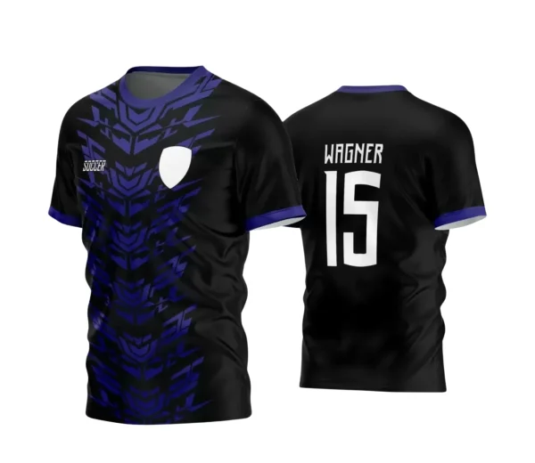 Estampa Camiseta Personalizada - Time Amador - Futebol 2025