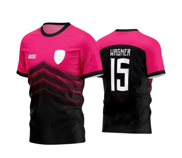 Estampa Camiseta Personalizada - Time Amador - Futebol 2025