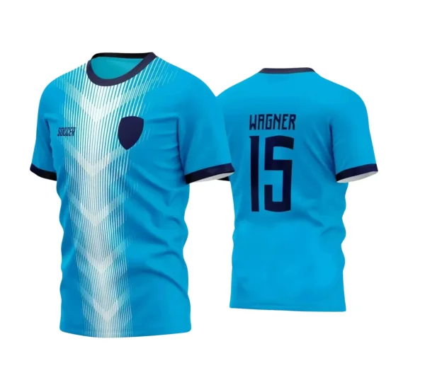 Estampa Camiseta Personalizada - Time Amador - Futebol 2025