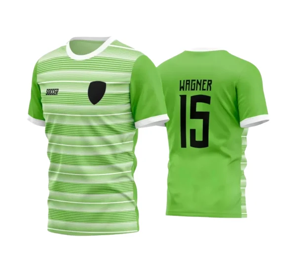 Estampa Camiseta Personalizada - Time Amador - Futebol 2025