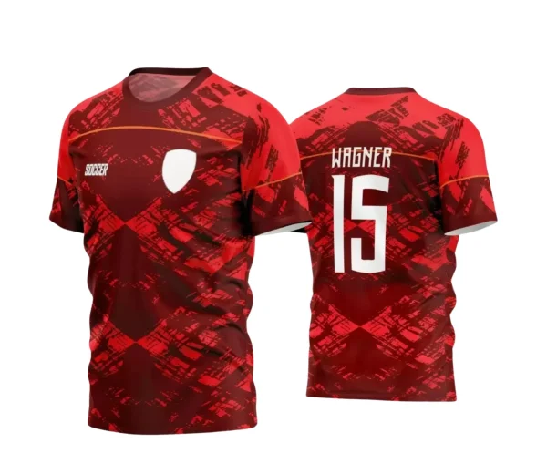 Estampa Camiseta Personalizada - Time Amador - Futebol 2025