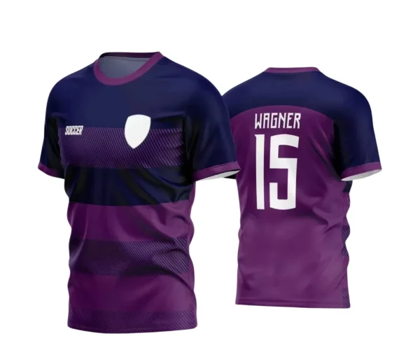 Estampa Camiseta Personalizada - Time Amador - Futebol 2025