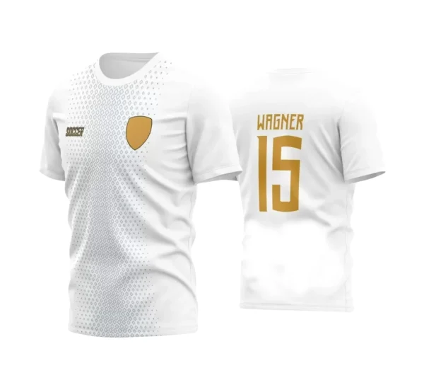 Estampa Camiseta Personalizada - Time Amador - Futebol 2025