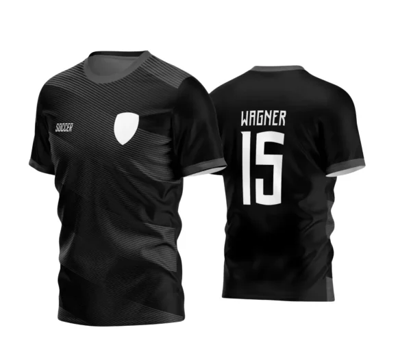 Estampa Camiseta Personalizada - Time Amador - Futebol 2025