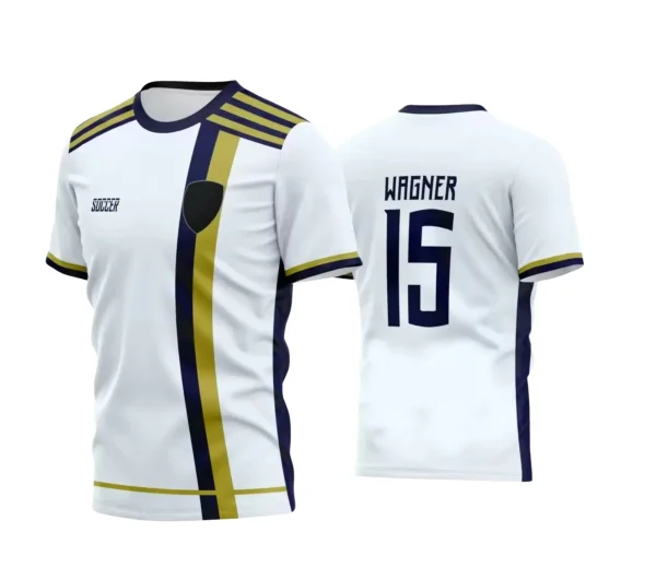 Estampa Camiseta Personalizada - Time Amador - Futebol 2025