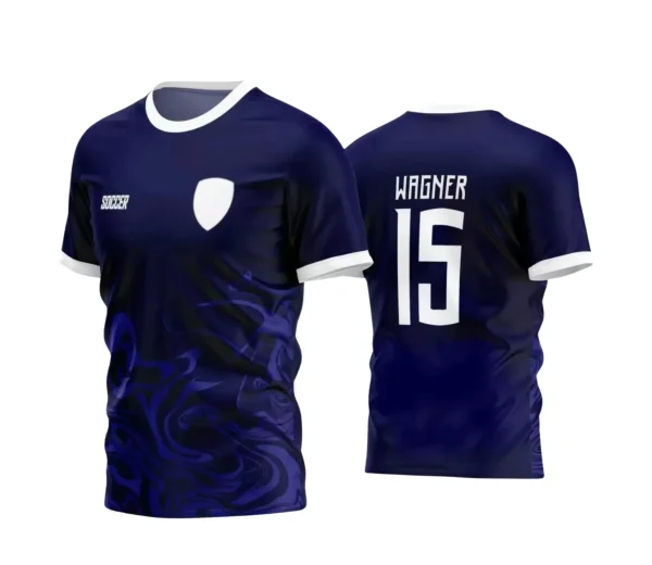 Estampa Camiseta Personalizada - Time Amador - Futebol 2025