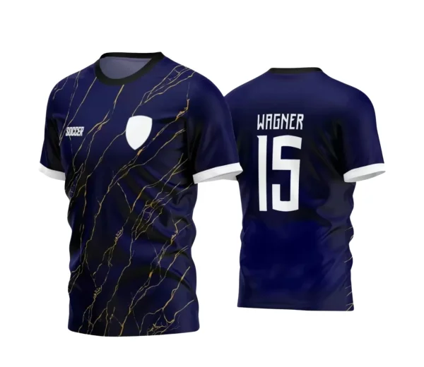 Estampa Camiseta Personalizada - Time Amador - Futebol 2025