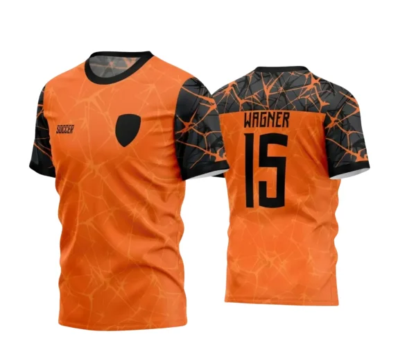 Estampa Camiseta Personalizada - Time Amador - Futebol 2025