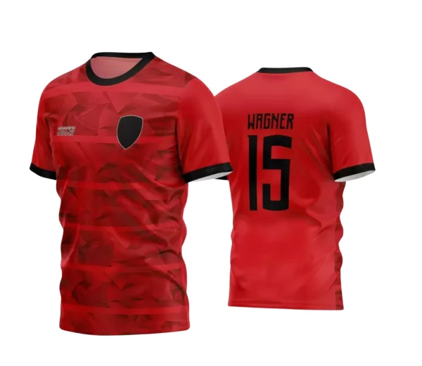 Estampa Camiseta Personalizada - Time Amador - Futebol 2025