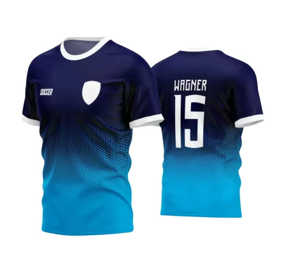 Estampa Camiseta Personalizada - Time Amador - Futebol 2025