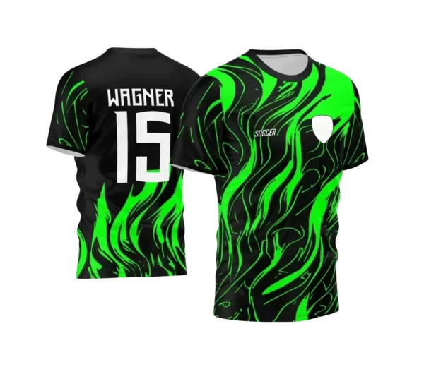 Estampa Camiseta Personalizada - Time Amador - Futebol 2025