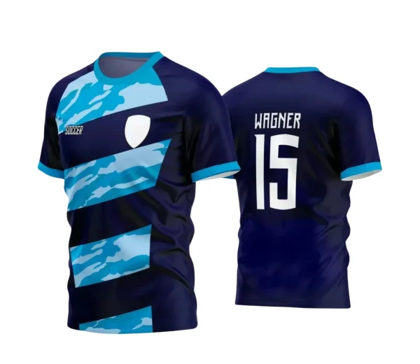 Estampa Camiseta Personalizada - Time Amador - Futebol 2025