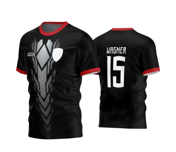 Estampa Camiseta Personalizada - Time Amador - Futebol 2025