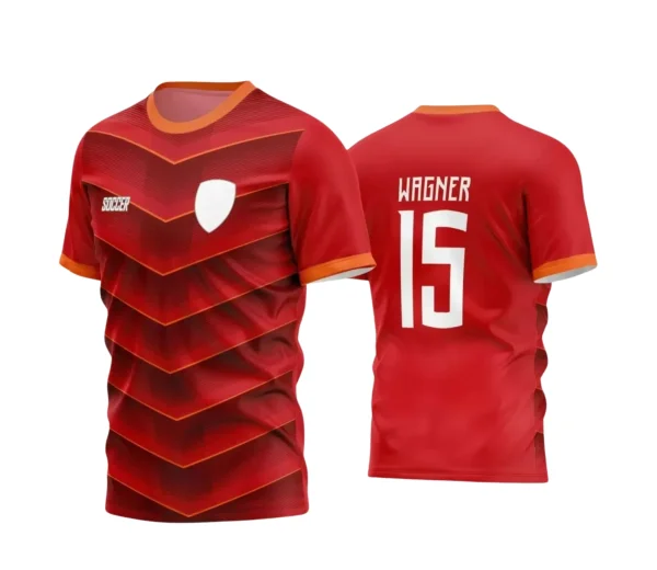 Estampa Camiseta Personalizada - Time Amador - Futebol 2025