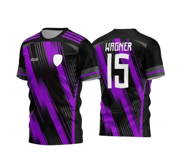 Estampa Camiseta Personalizada - Time Amador - Futebol 2025
