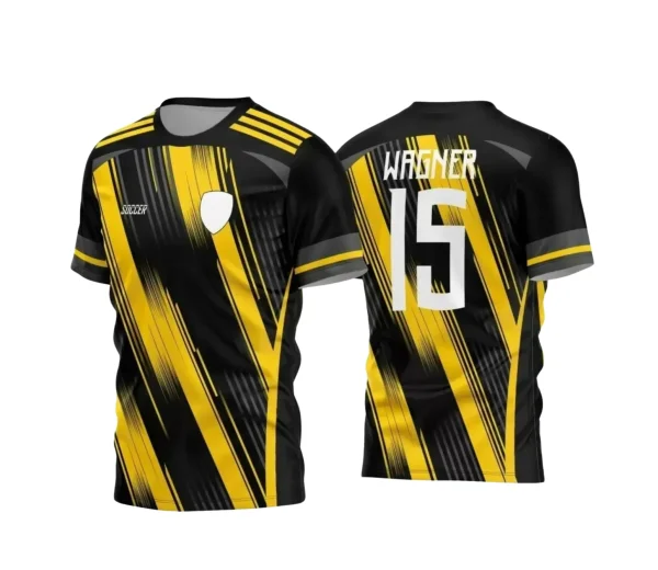 Estampa Camiseta Personalizada - Time Amador - Futebol 2025