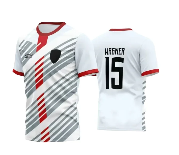 Estampa Camiseta Personalizada - Time Amador - Futebol 2025