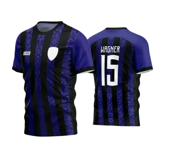 Estampa Camiseta Personalizada - Time Amador - Futebol 2025