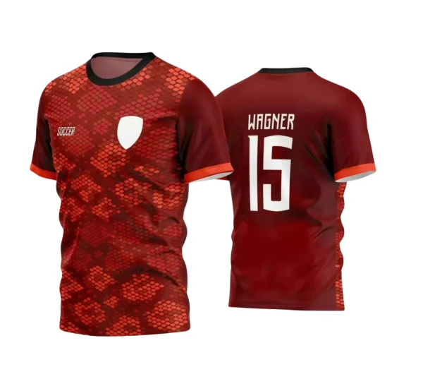 Estampa Camiseta Personalizada - Time Amador - Futebol 2025