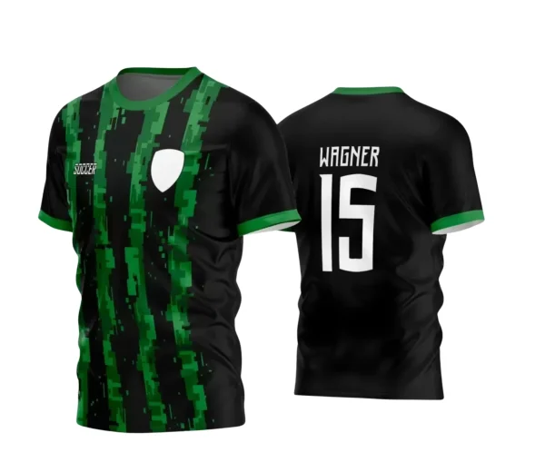 Estampa Camiseta Personalizada - Time Amador - Futebol 2025