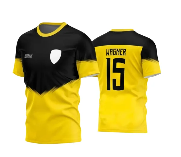 Estampa Camiseta Personalizada - Time Amador - Futebol 2025