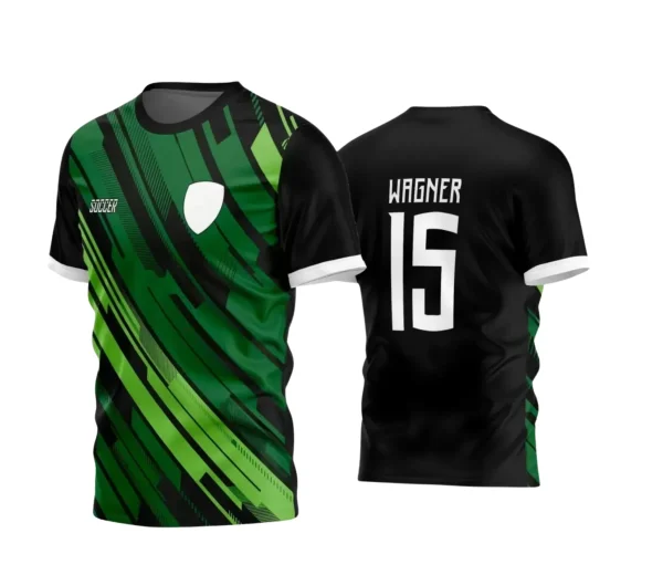 Estampa Camiseta Personalizada - Time Amador - Futebol 2025