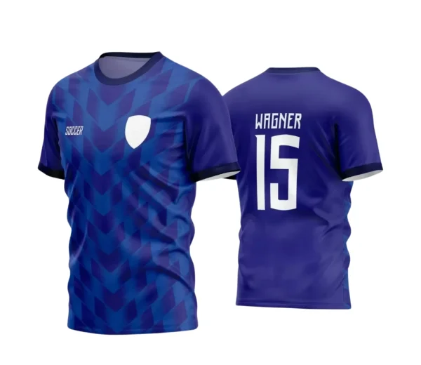 Estampa Camiseta Personalizada - Time Amador - Futebol 2025