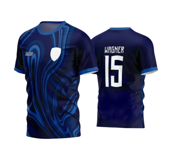 Estampa Camiseta Personalizada - Time Amador - Futebol 2025