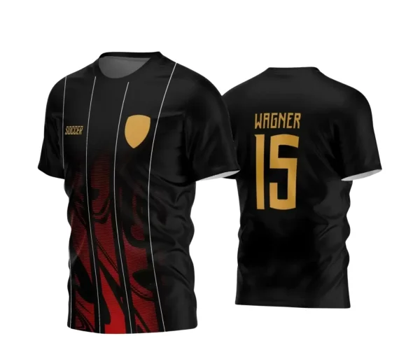 Estampa Camiseta Personalizada - Time Amador - Futebol 2025