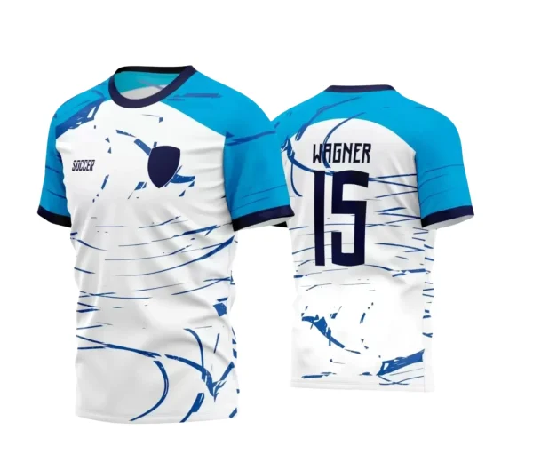 Estampa Camiseta Personalizada - Time Amador - Futebol 2025