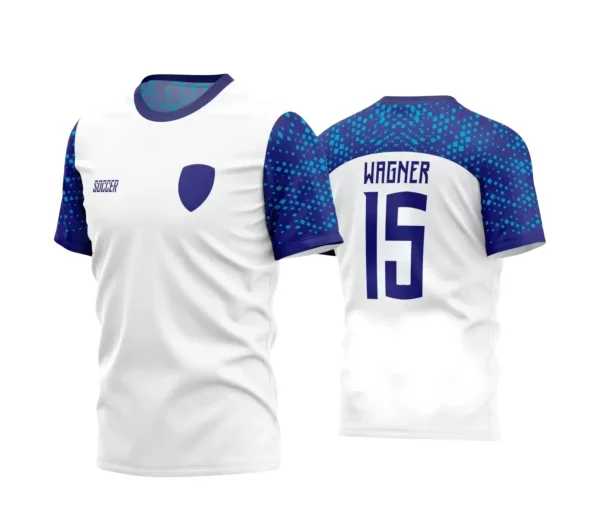 Estampa Camiseta Personalizada - Time Amador - Futebol 2025